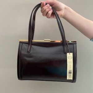 NWT Kate Landry chocolate purse